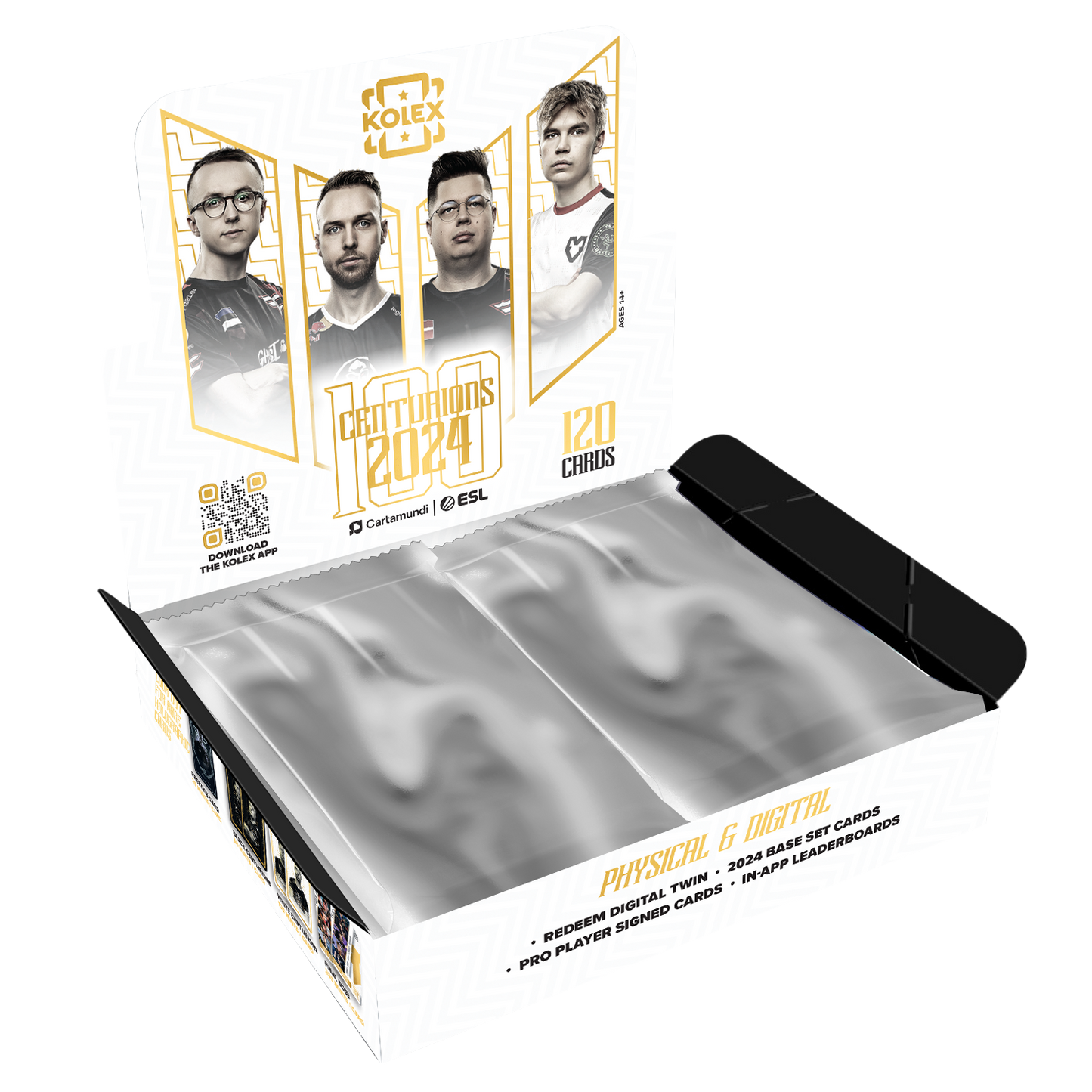 CS2 Season 2024 Centurions Large Display Box