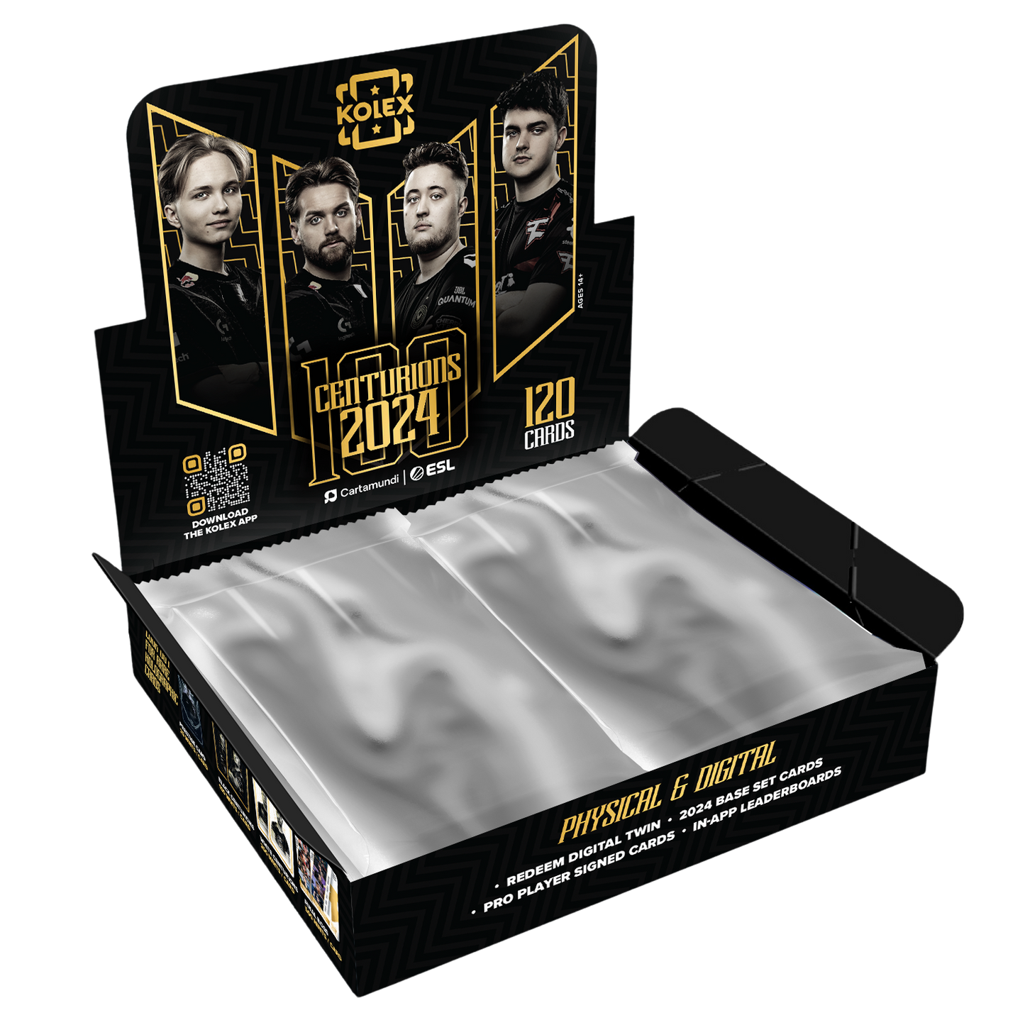CS2 Season 2024 Centurions Large Display Box