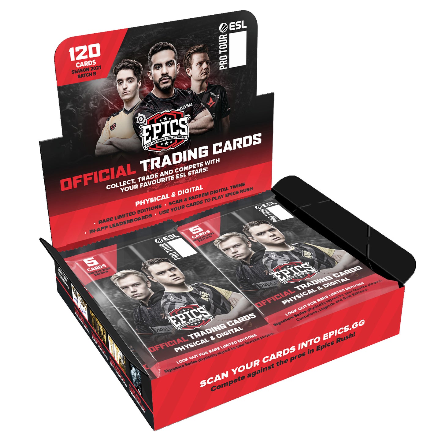 CSGO Season 2021 Batch B Large Display Box