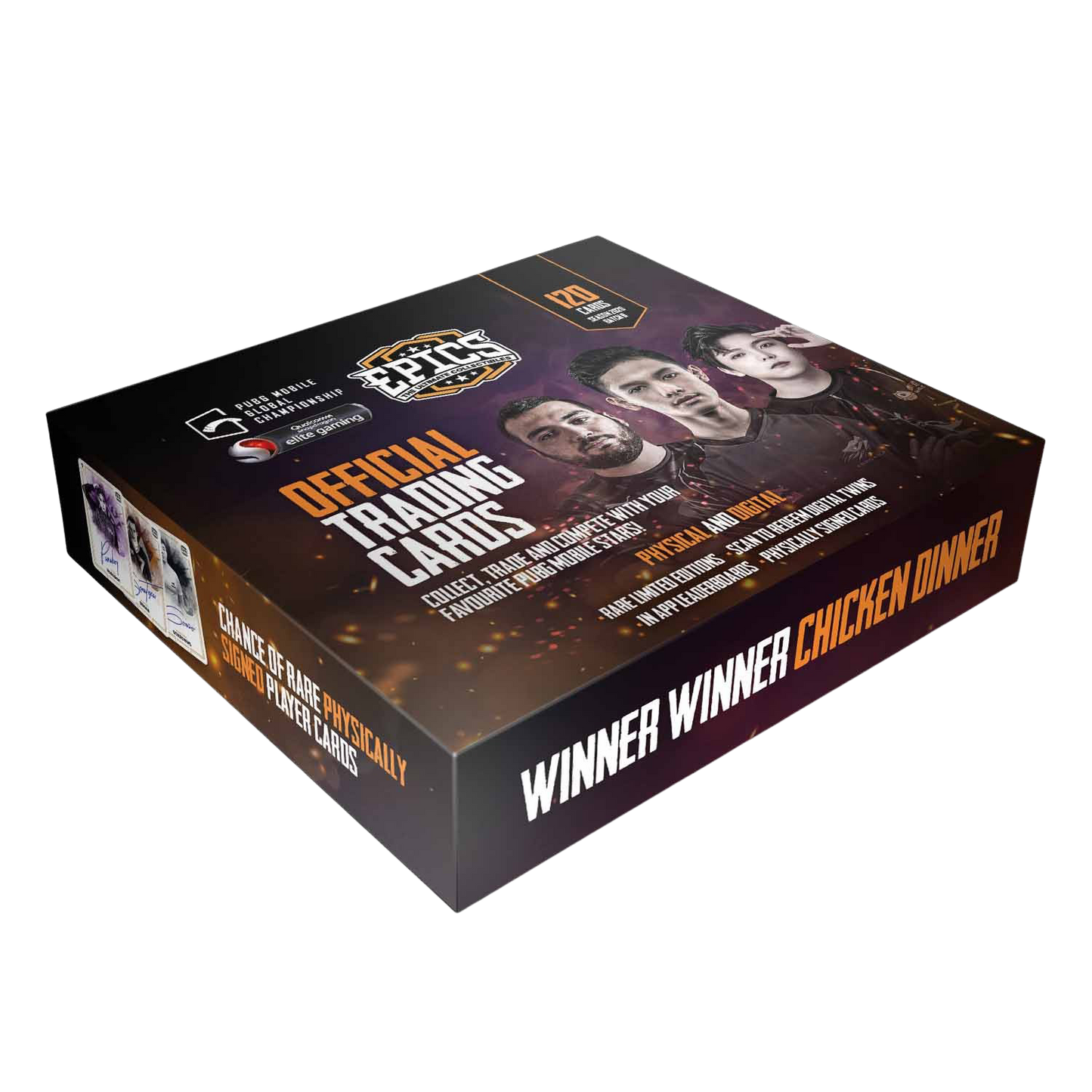 Batch B PUBG MOBILE Global Championship Season 2020 Large Display Box