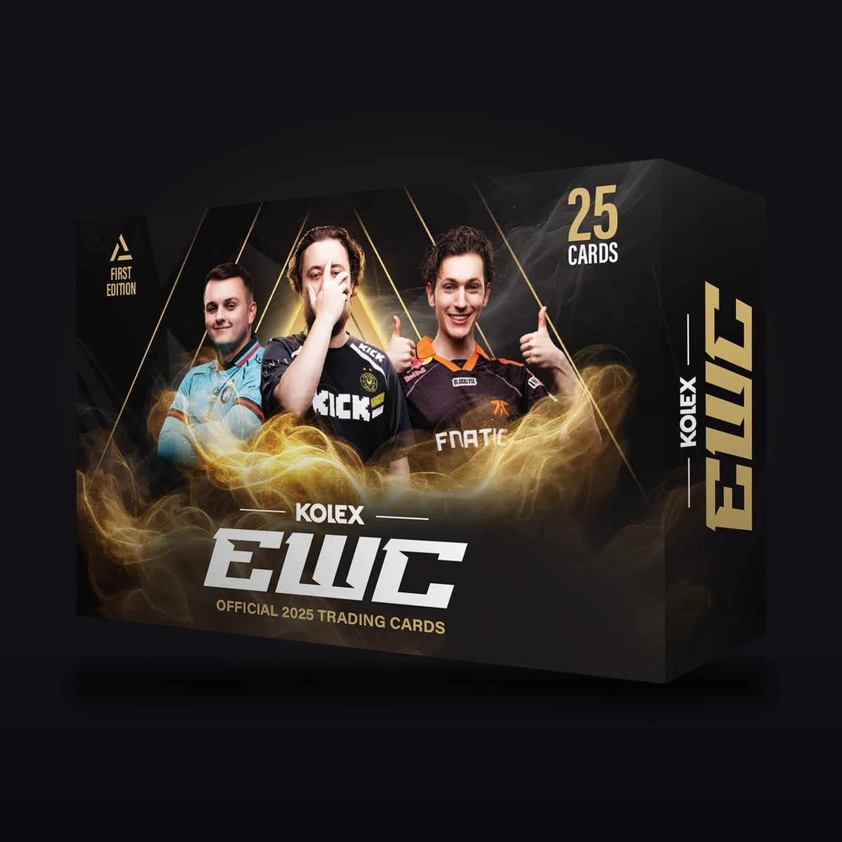 EWC 2025 First Edition Starter Box, 25 cards