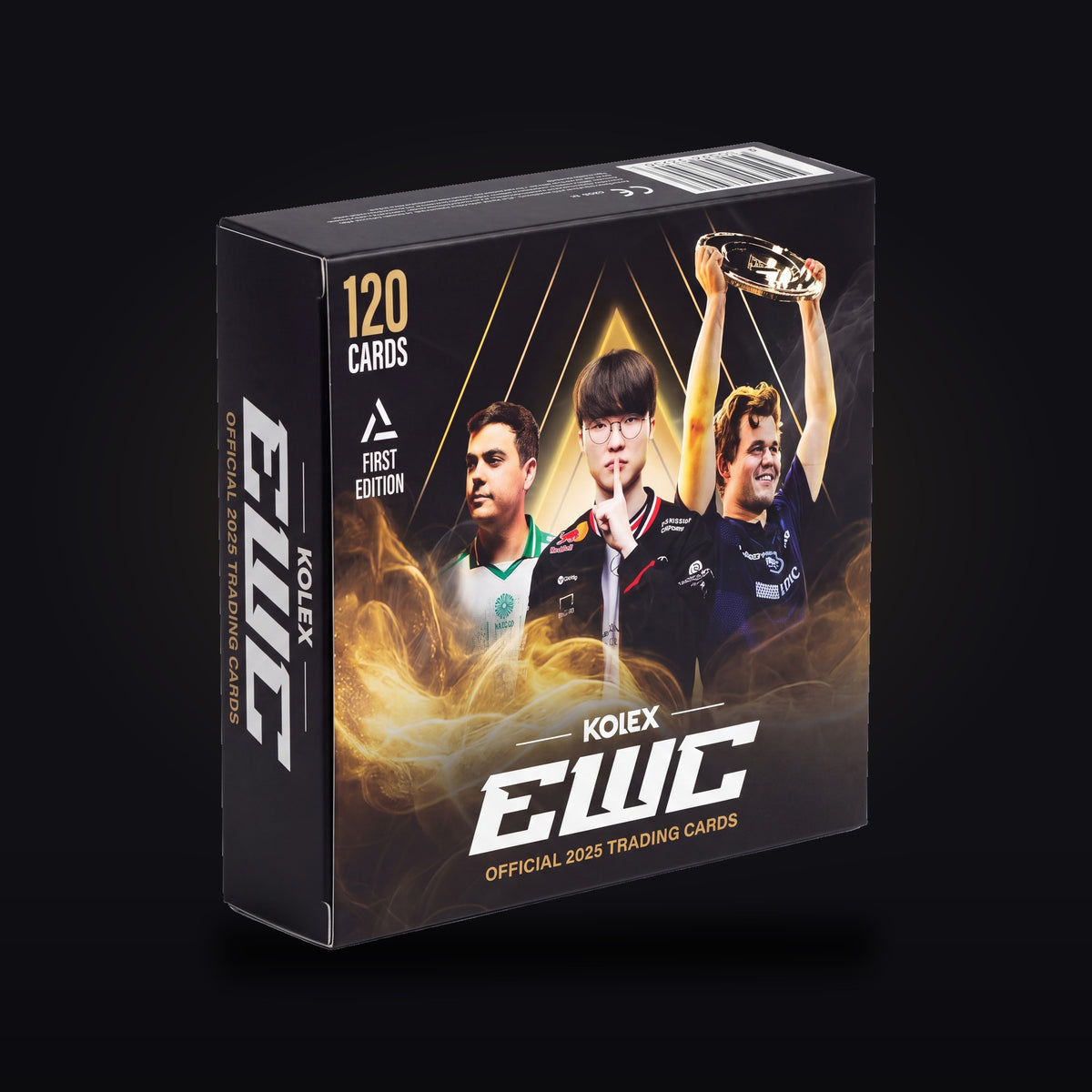 EWC 2025 First Edition Hobby Box, 120 cards