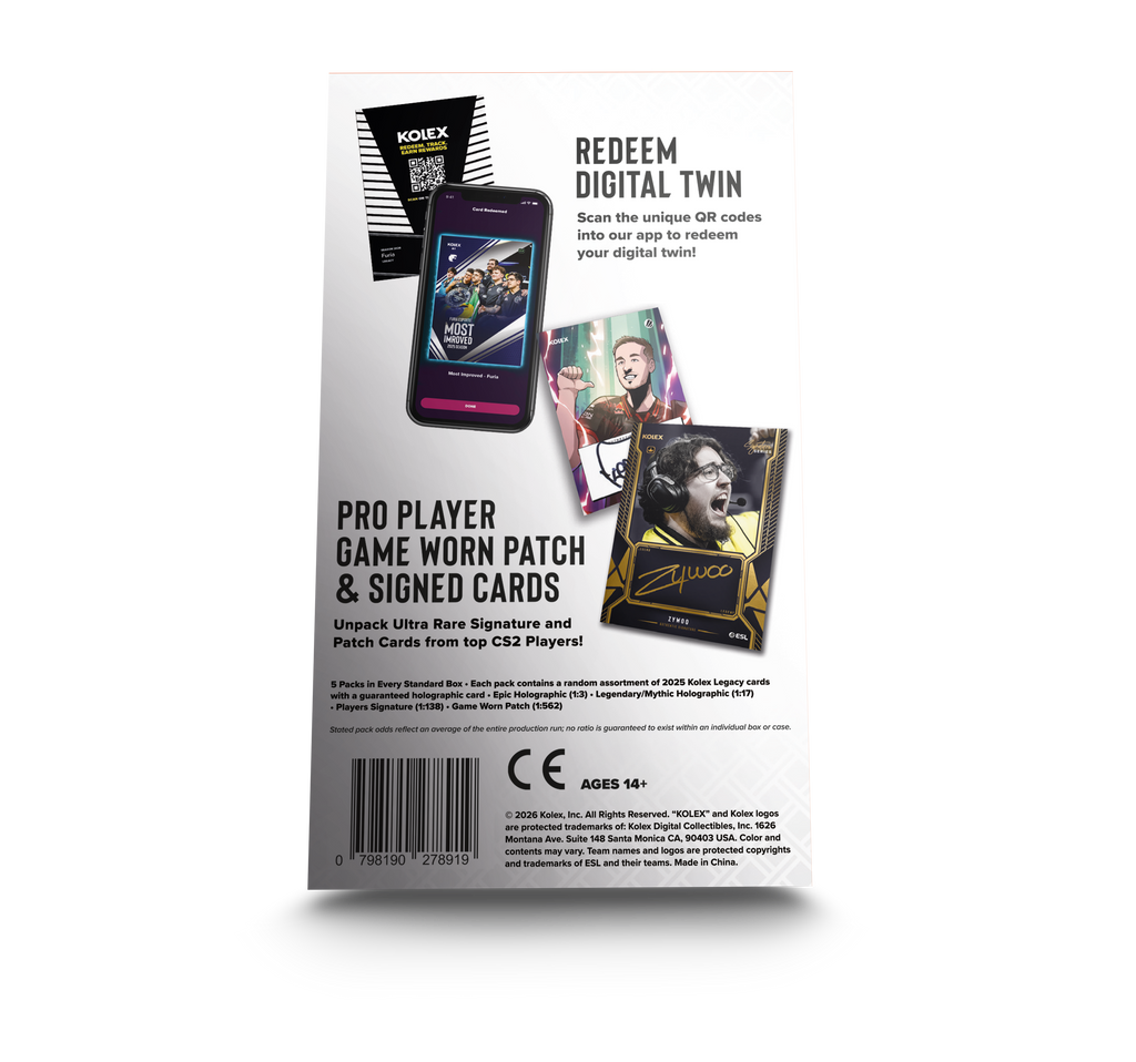Legacy Blaster Box (Live Break)