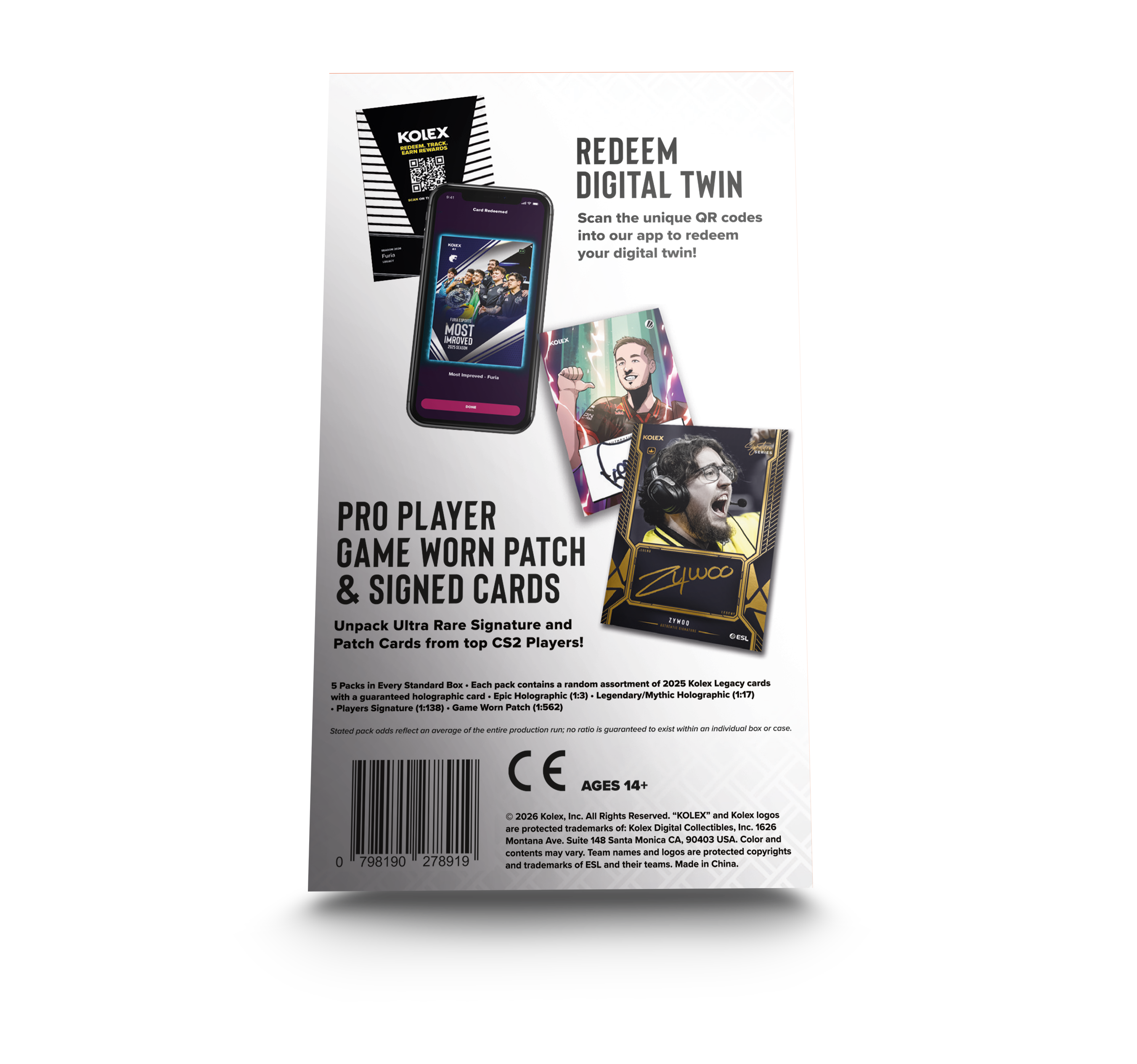 Legacy Blaster Box (Live Break)