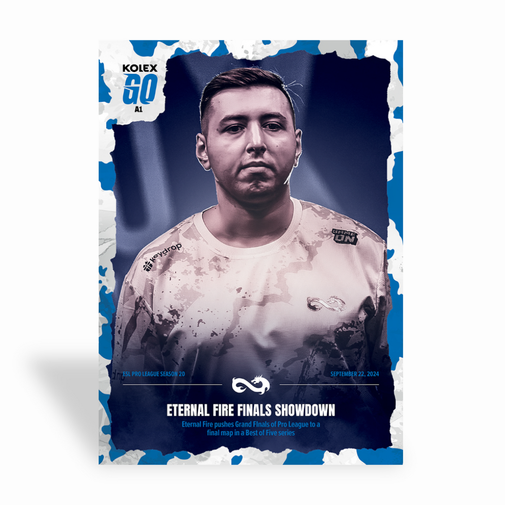 KolexGo | Eternal Fire CS2 Card