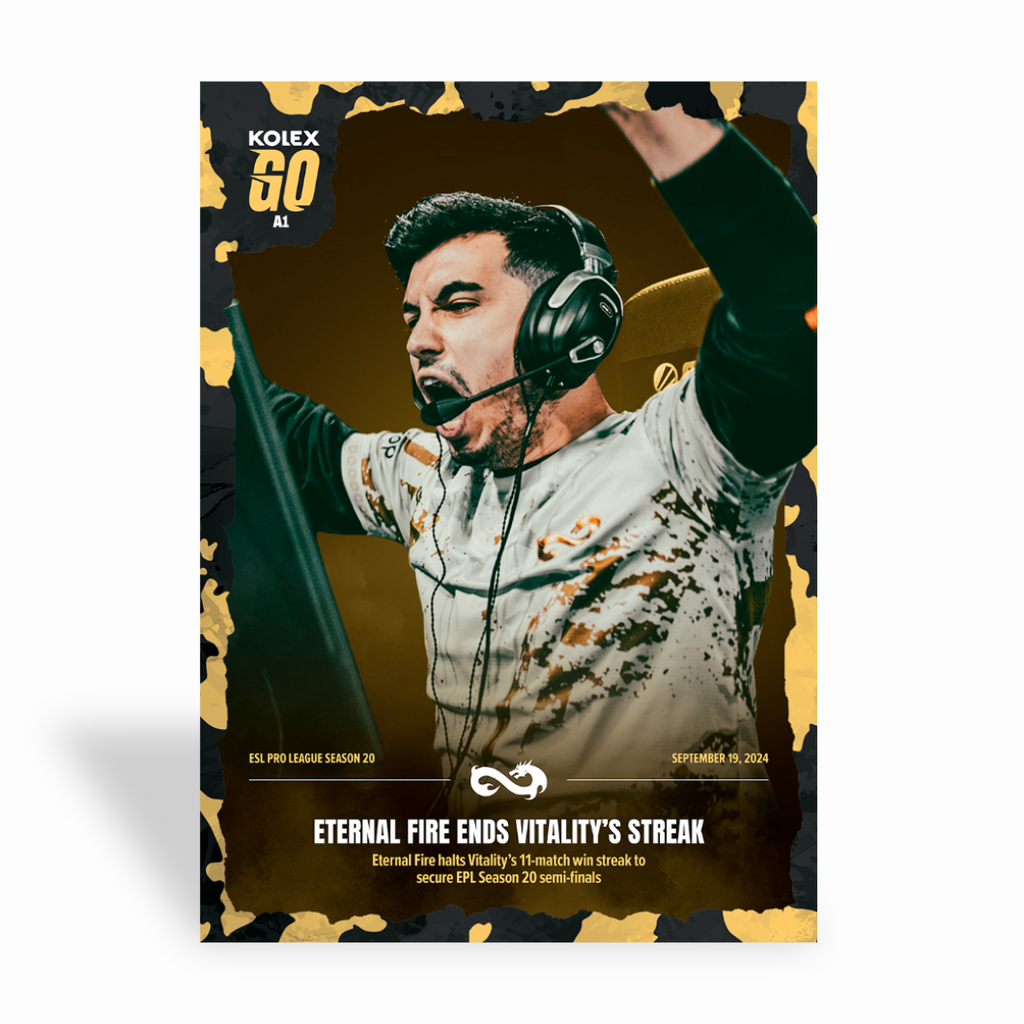 KolexGo | Eternal Fire CS2 Card