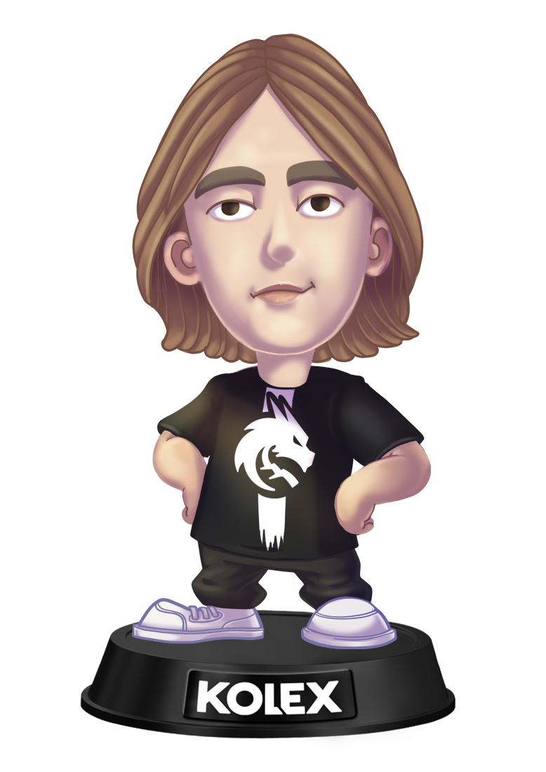 Kolexibles Series 1 Blind Box