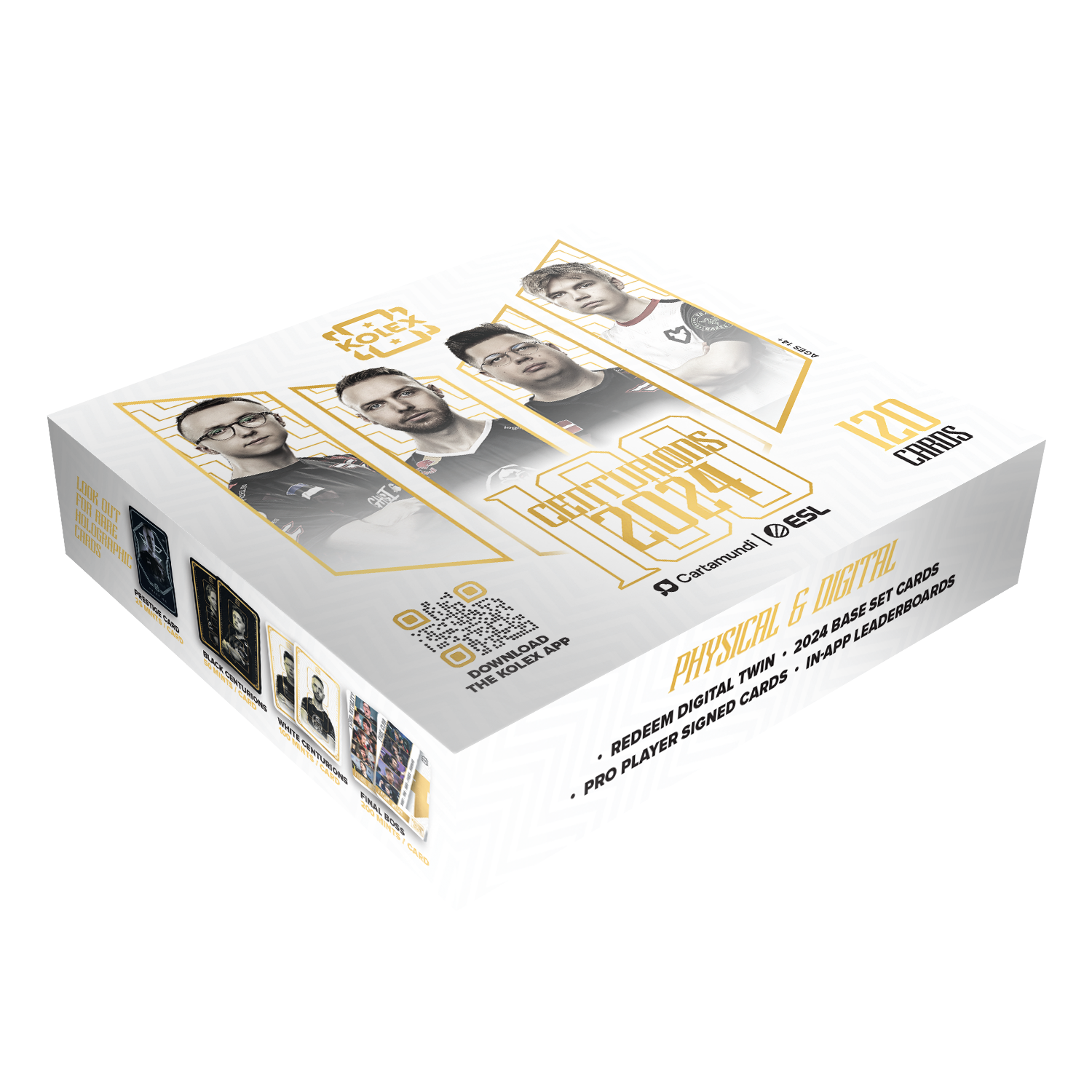 CS2 Season 2024 Centurions Large Display Box