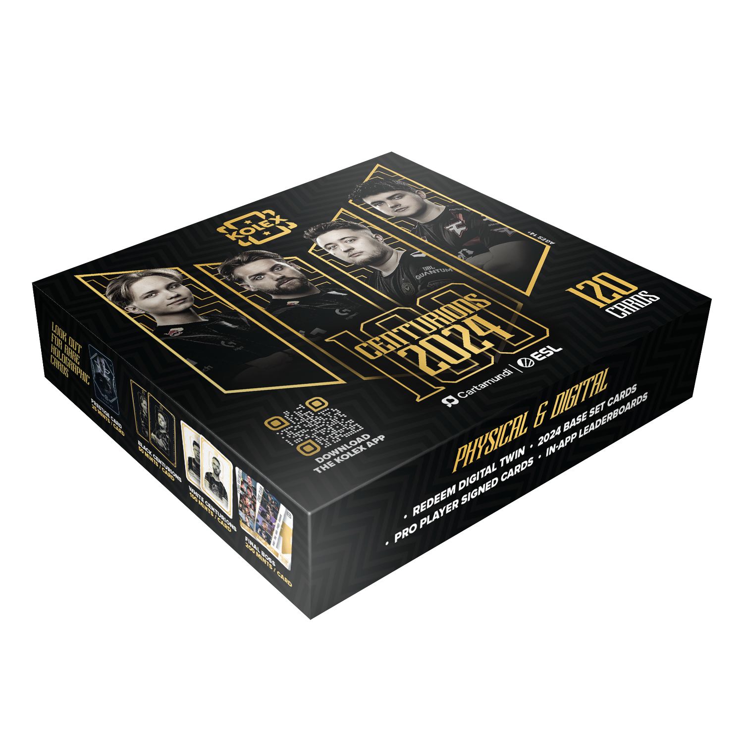 CS2 Season 2024 Centurions Large Display Box