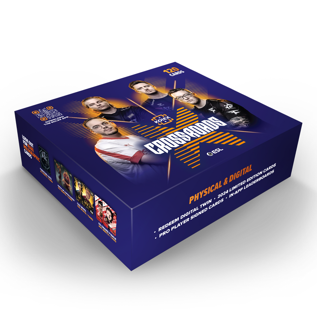 CS2 Season 2024 Crossroads Hobby Box US