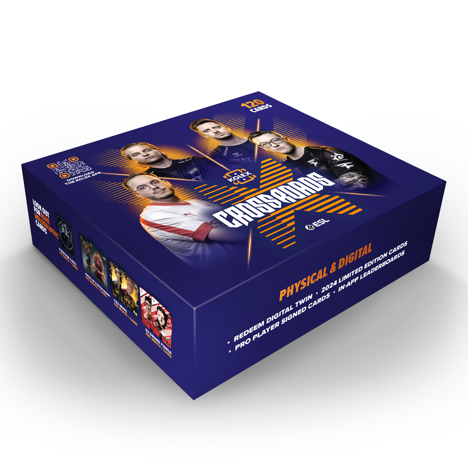 CS2 Season 2024 Crossroads Hobby Box US