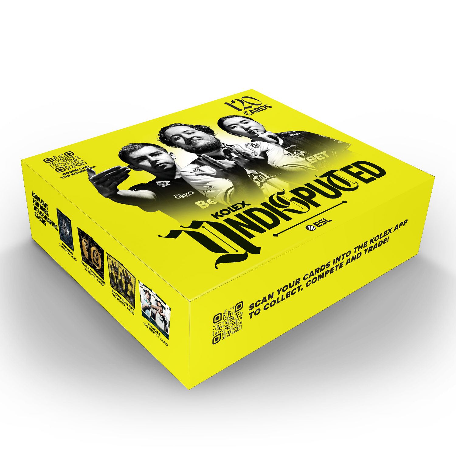 PRE-ORDER: CS2 2025 Undisputed Hobby Box