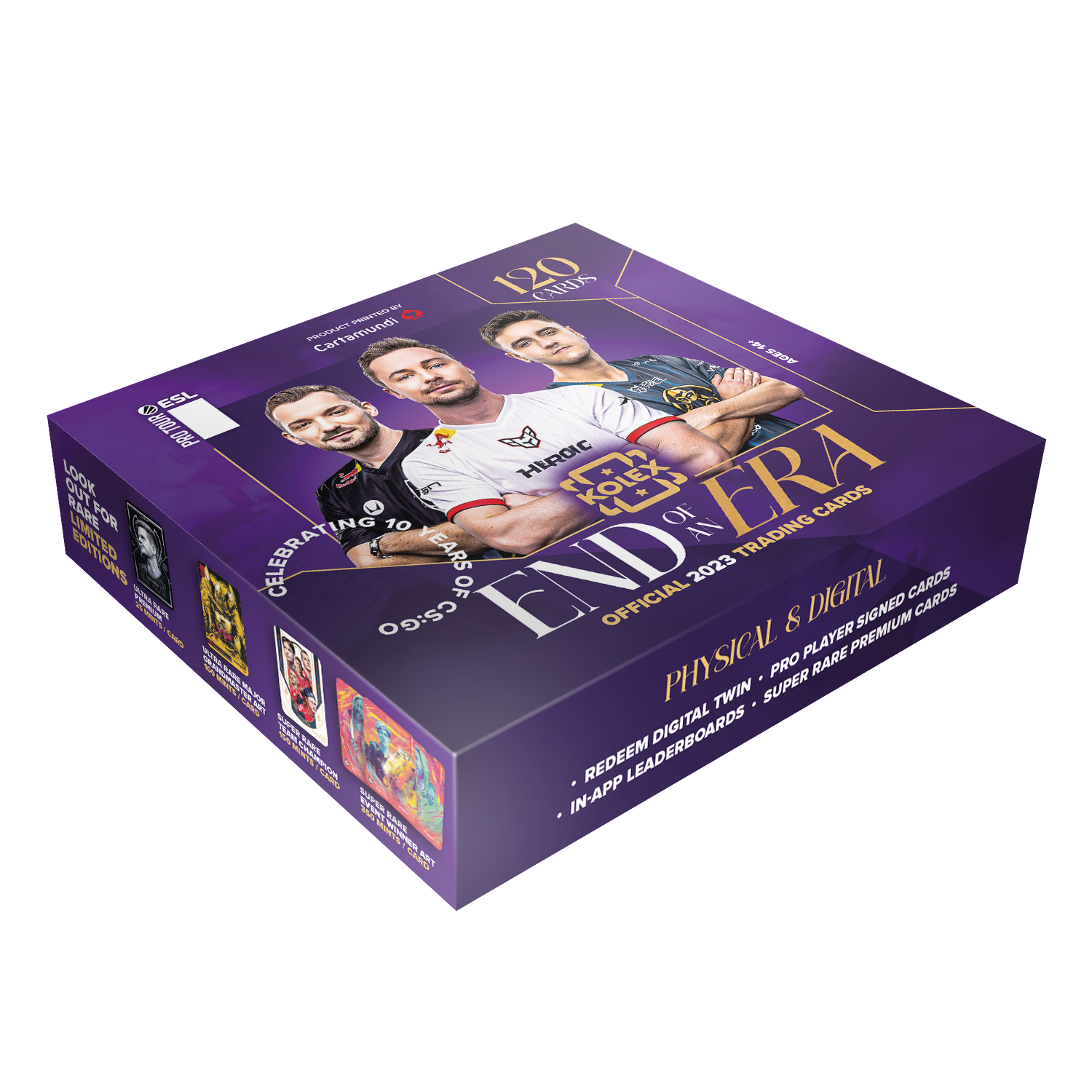 CSGO Season 2023 End of an Era Large Display Box