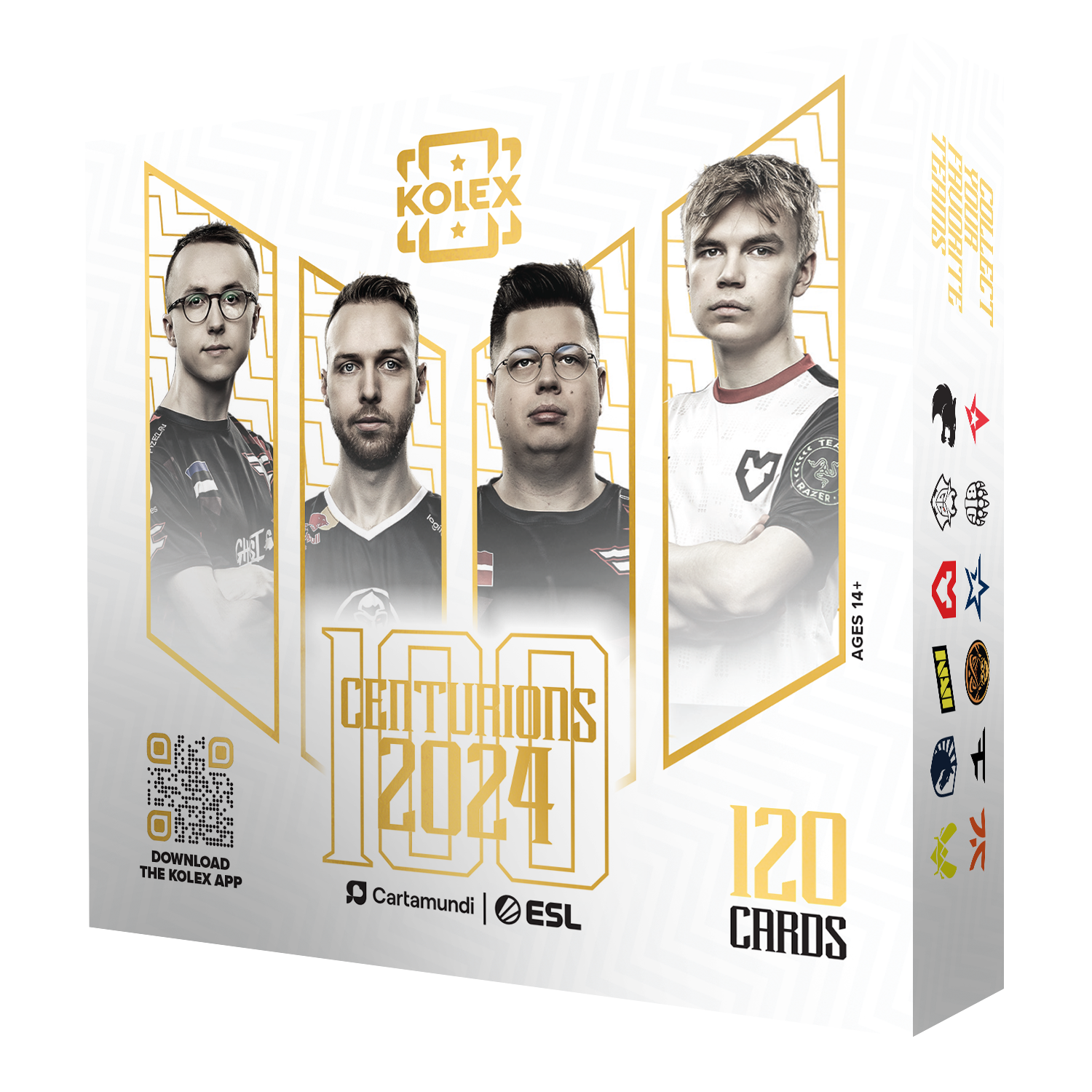 CS2 Season 2024 Centurions Large Display Box