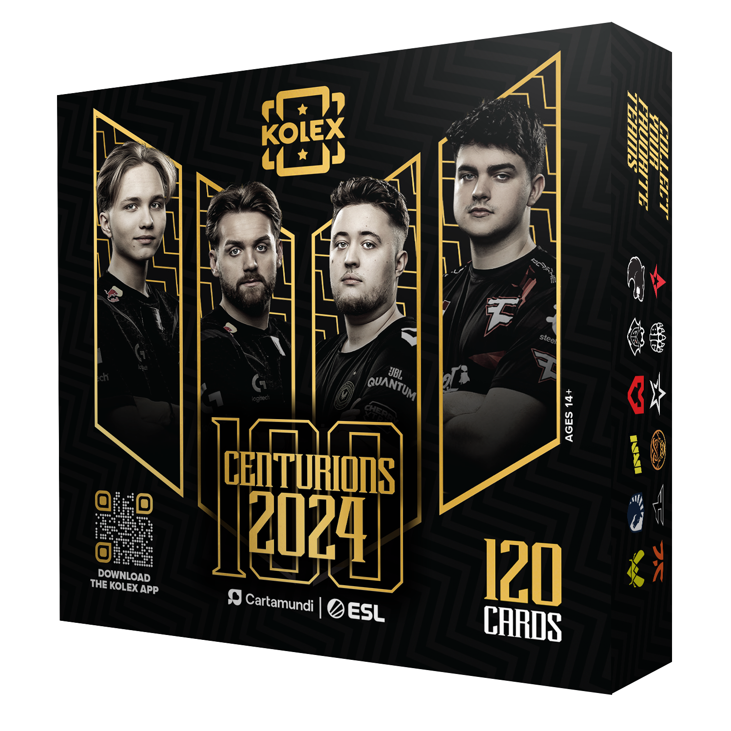 CS2 Season 2024 Centurions Large Display Box – Kolex