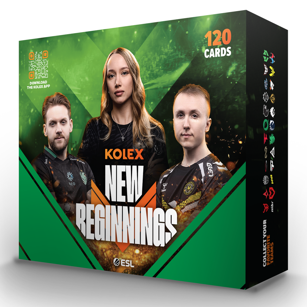 CS2 Saison 2025 – New Beginnings Hobby-Box (EU)