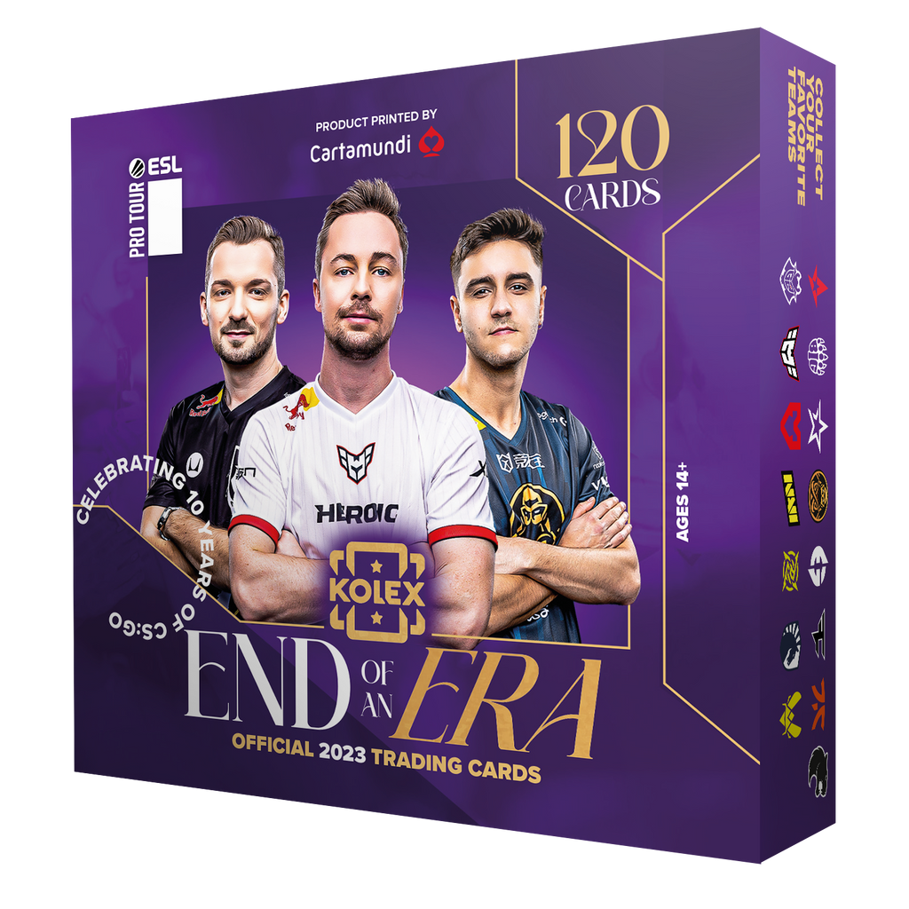 CSGO Season 2023 End of an Era Large Display Box