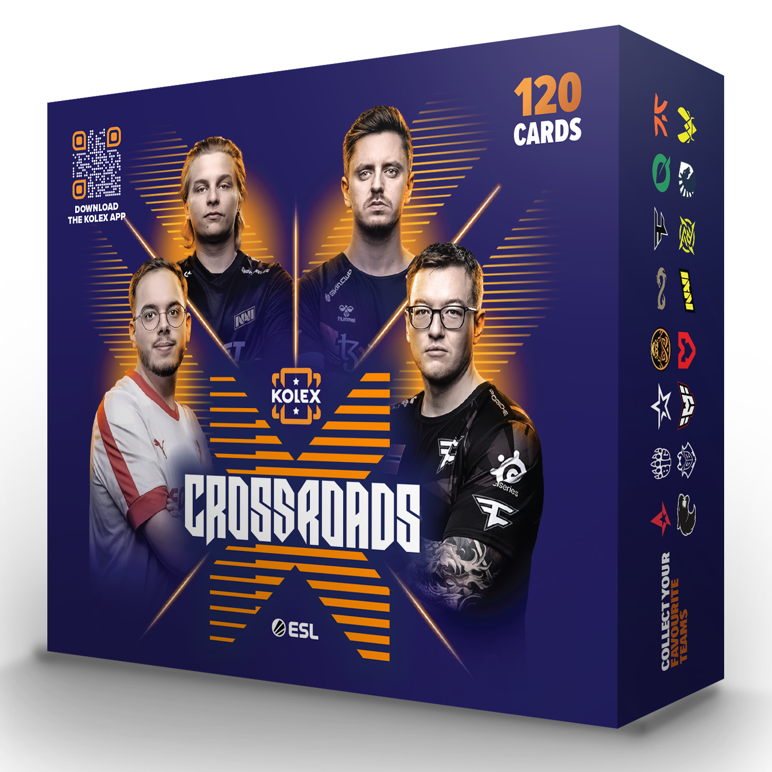 CS2 Season 2024 Crossroads Hobby Box US