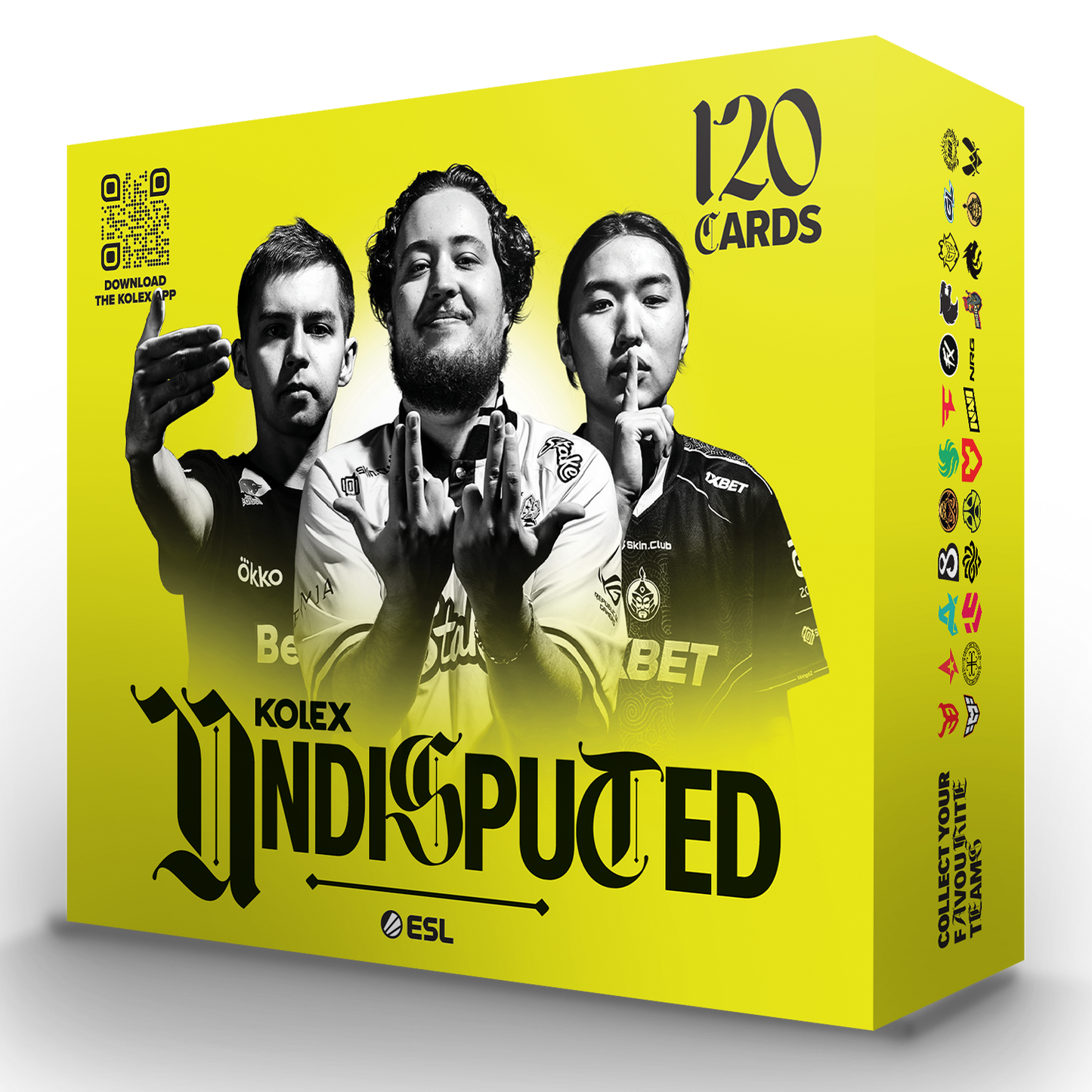 PRE-ORDER: CS2 2025 Undisputed Hobby Box