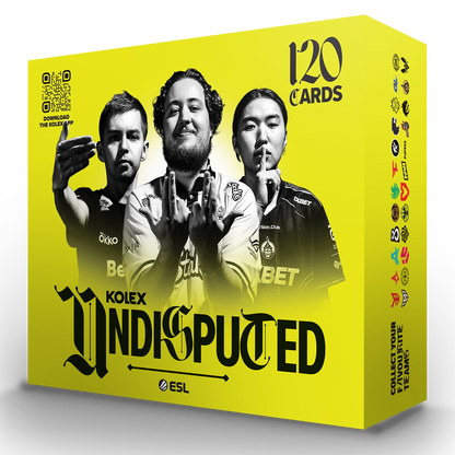 PRE-ORDER: CS2 2025 Undisputed Hobby Box