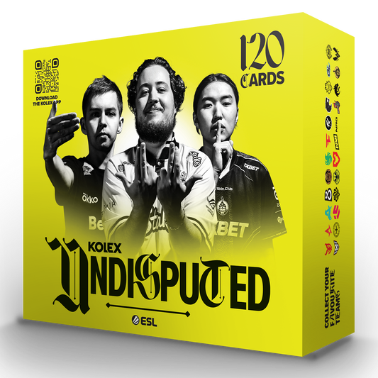 PRE-ORDER: CS2 2025 Undisputed Hobby Box