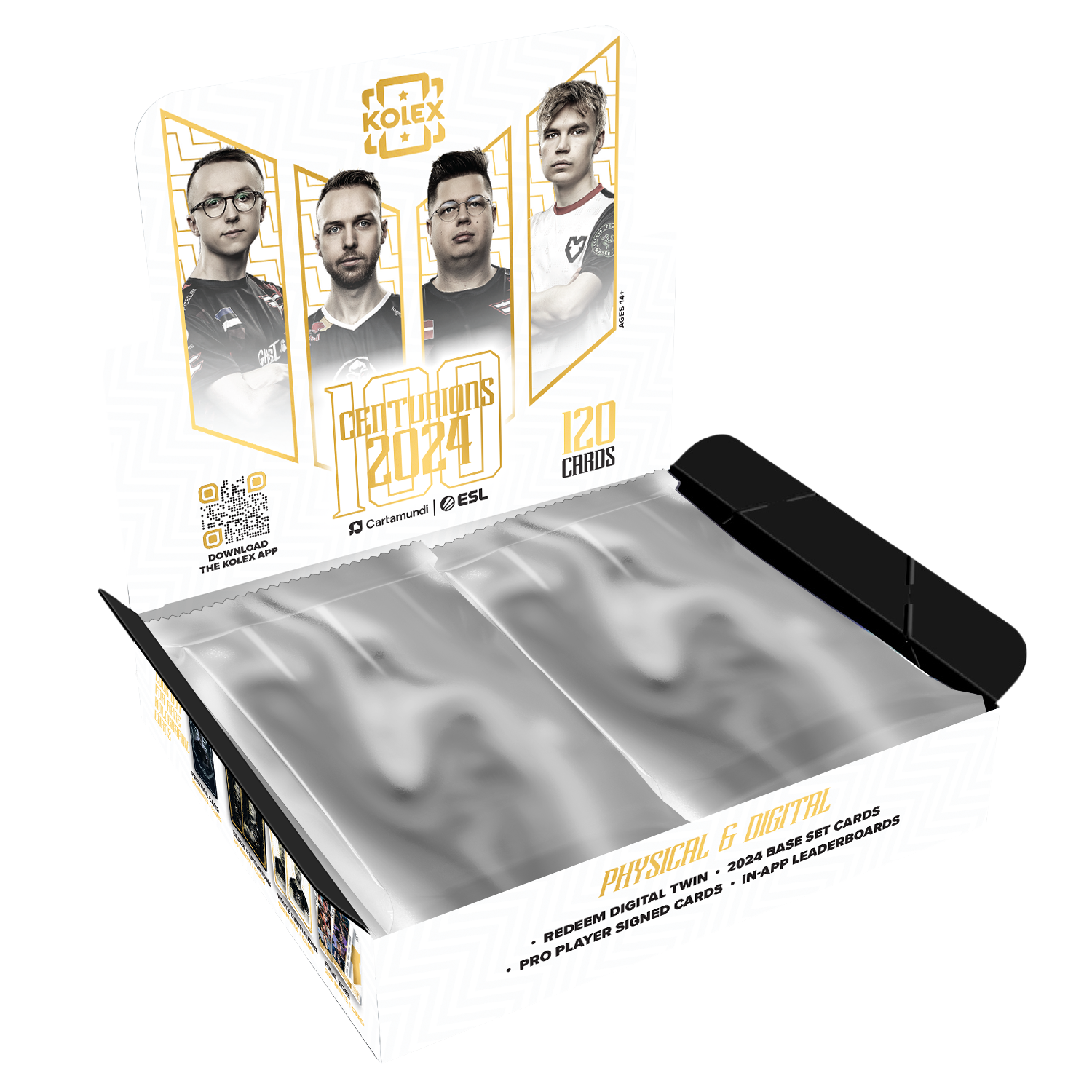 CS2 Season 2024 Centurions Large Display Box