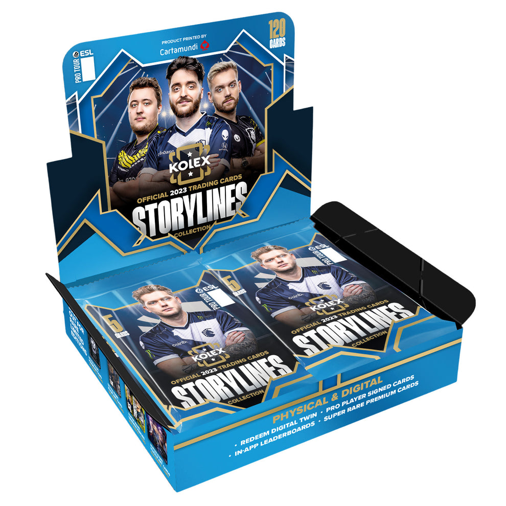 CSGO Season 2023 Storylines Large Display Box – Kolex