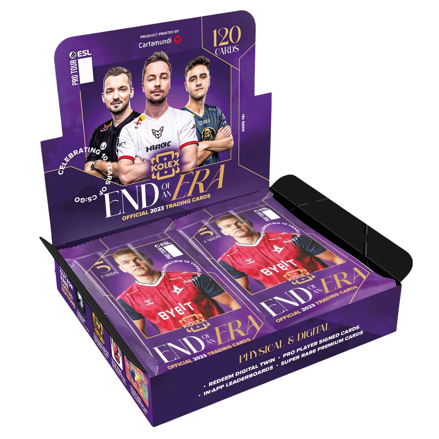 CSGO Season 2023 End of an Era Large Display Box