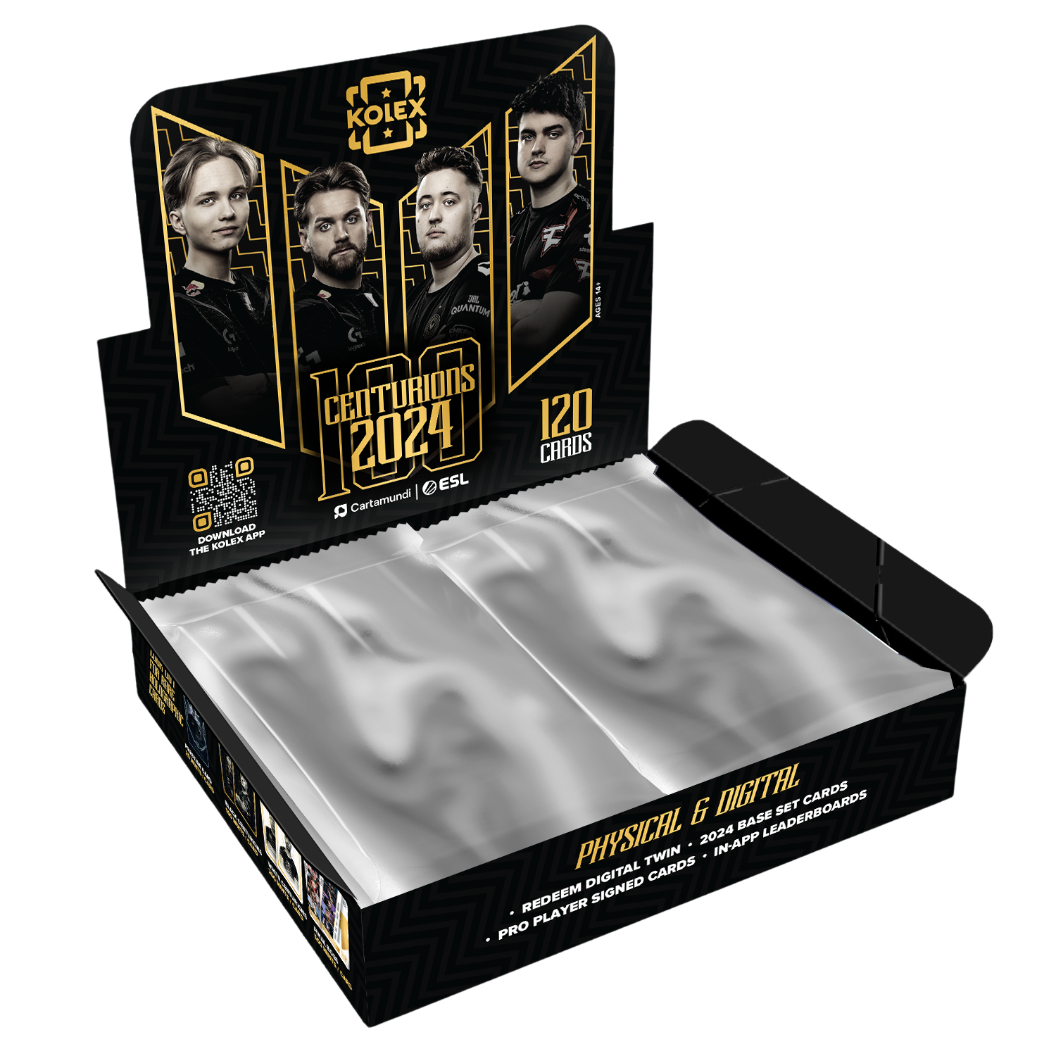 CS2 Season 2024 Centurions Large Display Box