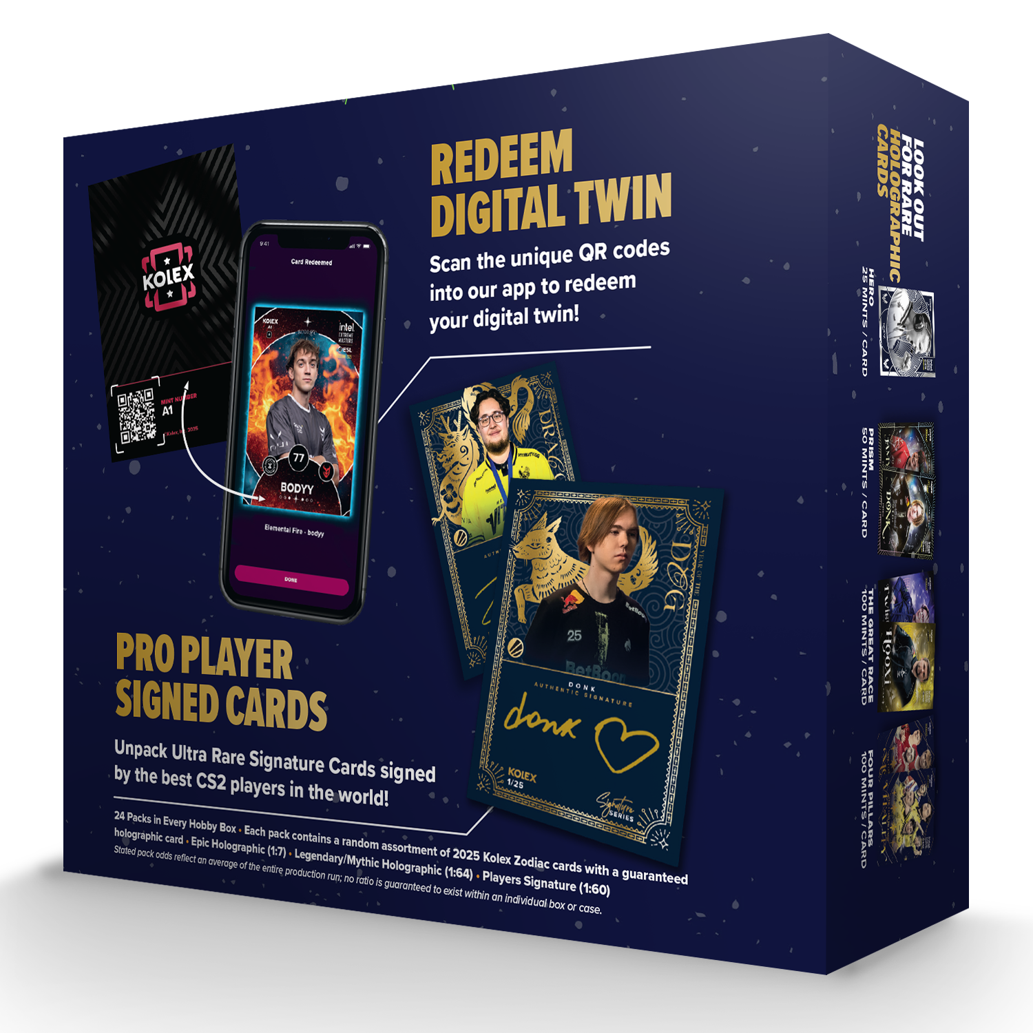 PRE-ORDER: CS2 2025 Zodiac Hobby Box