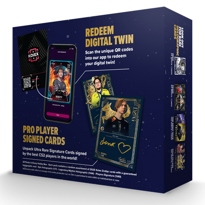 PRE-ORDER: CS2 2025 Zodiac Hobby Box
