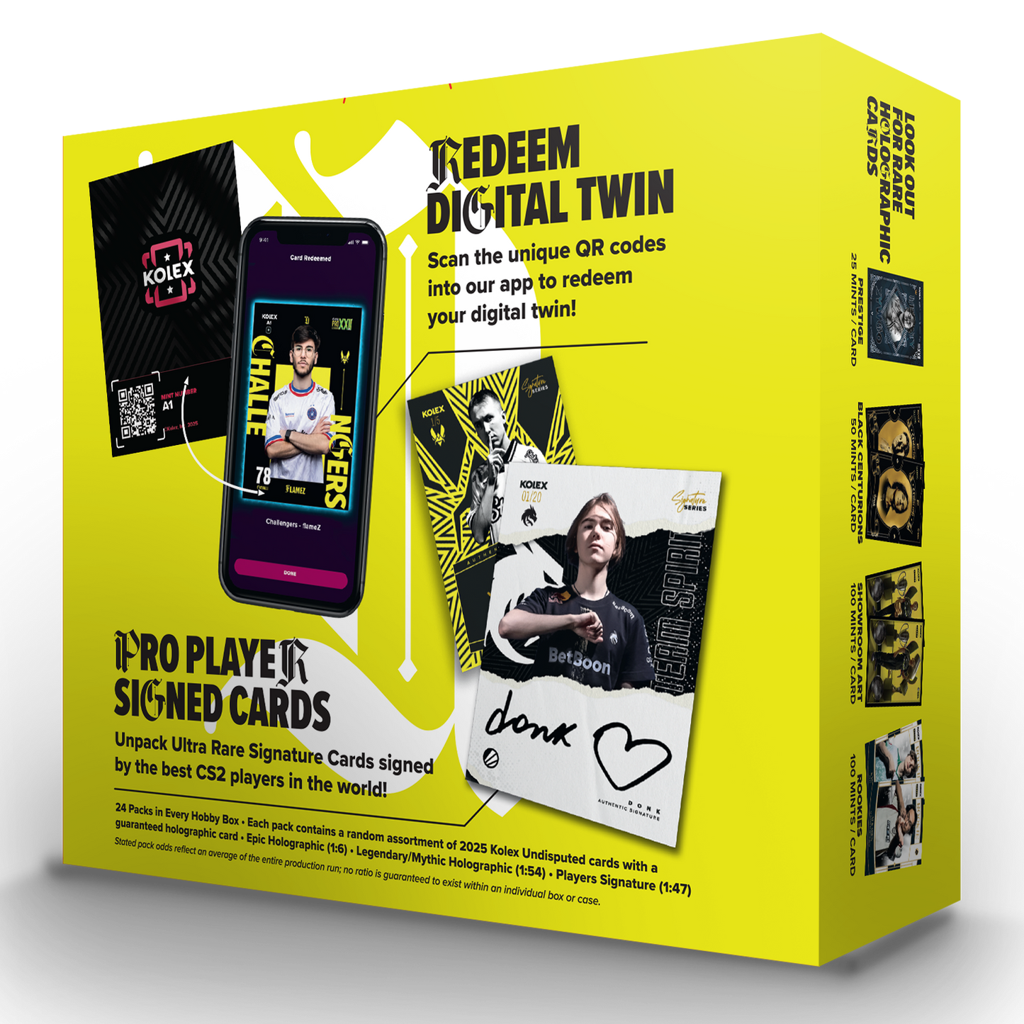 PRE-ORDER: CS2 2025 Undisputed Hobby Box