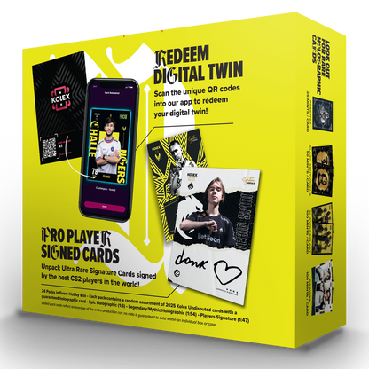 PRE-ORDER: CS2 2025 Undisputed Hobby Box