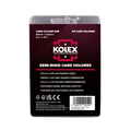 Kolex VaultX Semi-Rigid Card Holders - 50 Pack