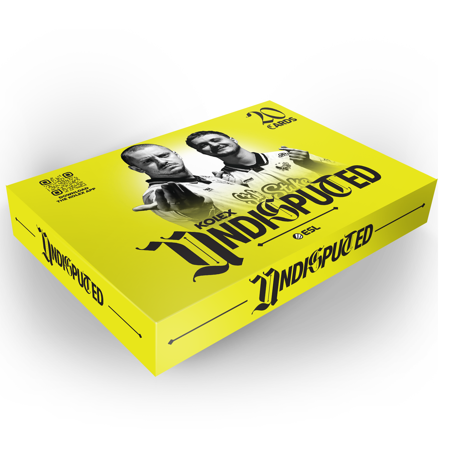 PRE-ORDER: CS2 2025 Undisputed Starter Box