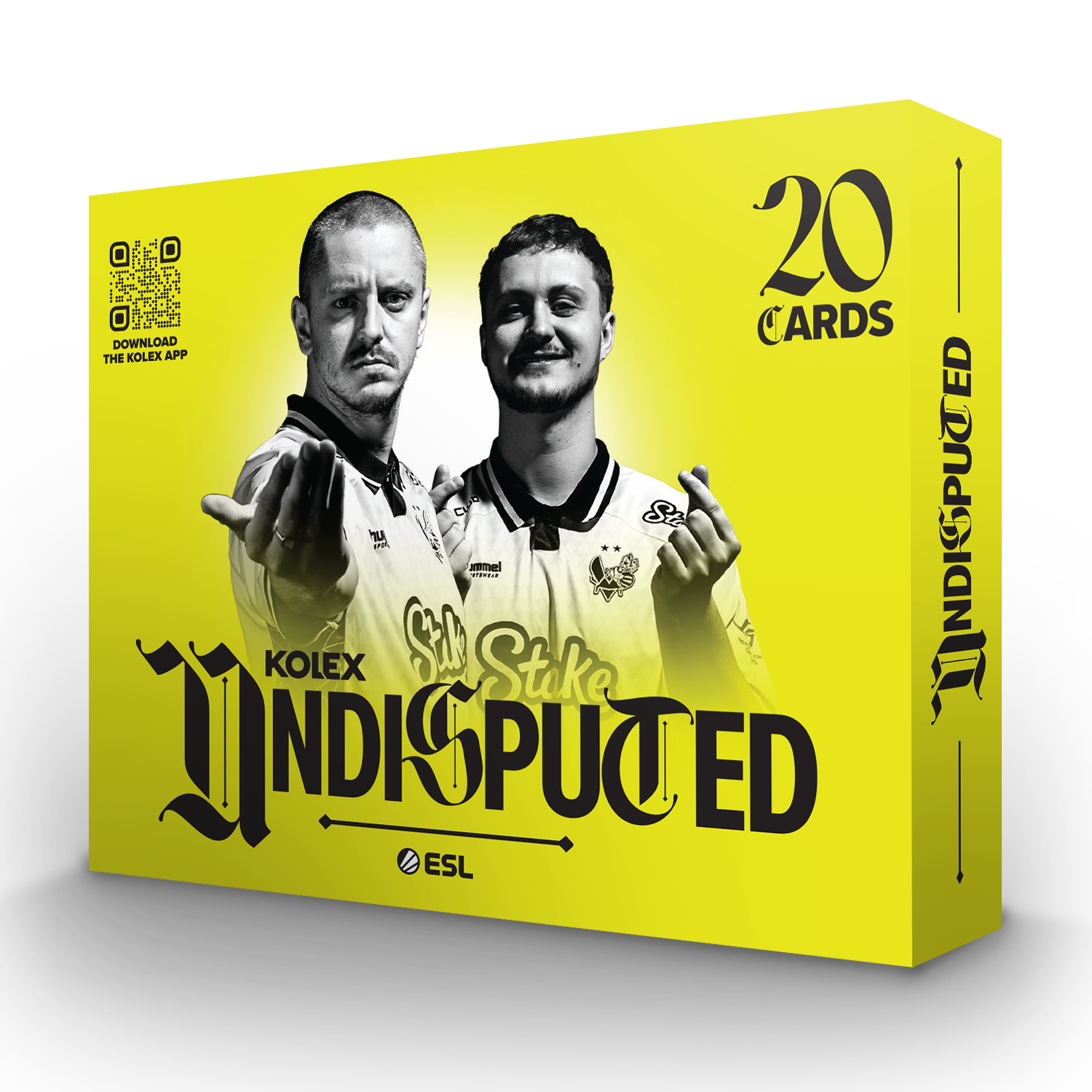 PRE-ORDER: CS2 2025 Undisputed Starter Box