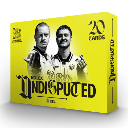 PRE-ORDER: CS2 2025 Undisputed Starter Box