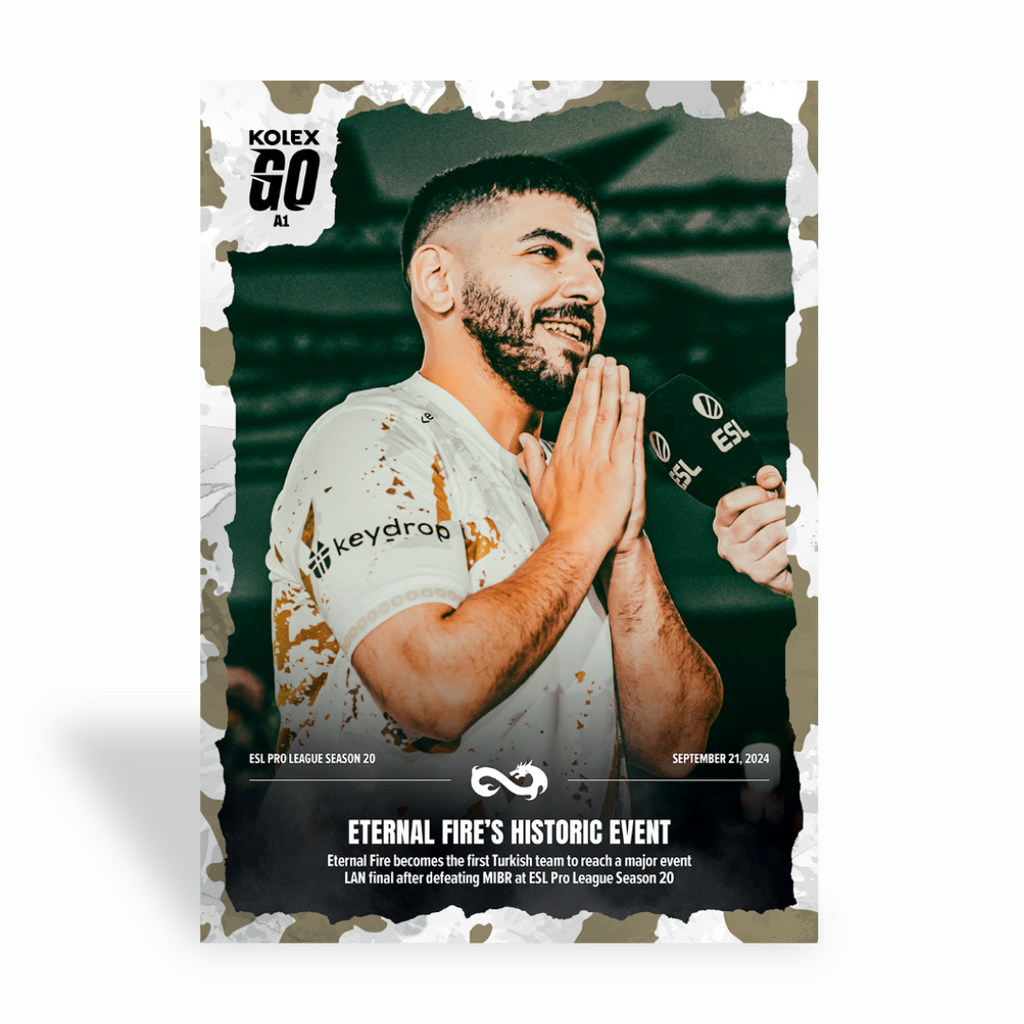 KolexGo | Eternal Fire CS2 Card