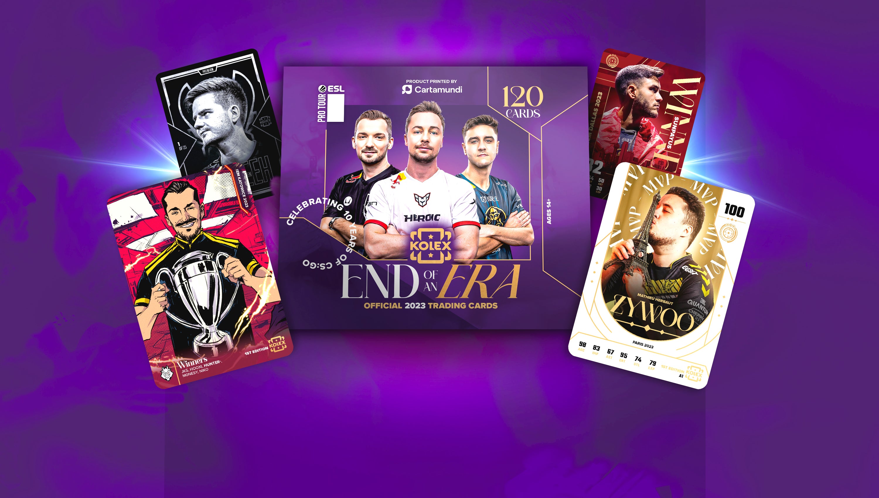 The Kings League, Kolex and Cartamundi partner to launch hybrid trading  cards and fantasy football app for fans, by Kolex Digital Collectibles