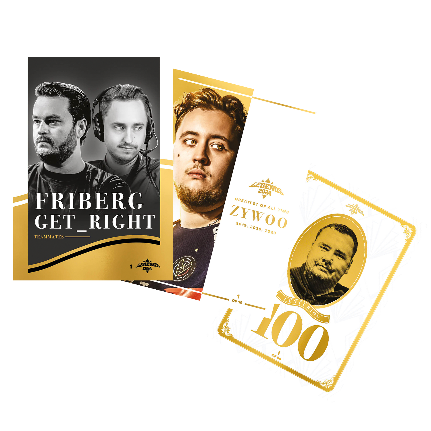 CS2 2024 Legends Standard Box NA