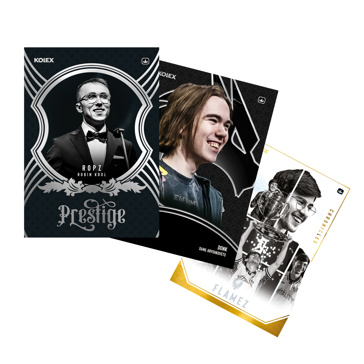 Heirloom Mythics: Prestige ropz /10, Last Dance donk 1/1 and Chronicles flameZ 1/1