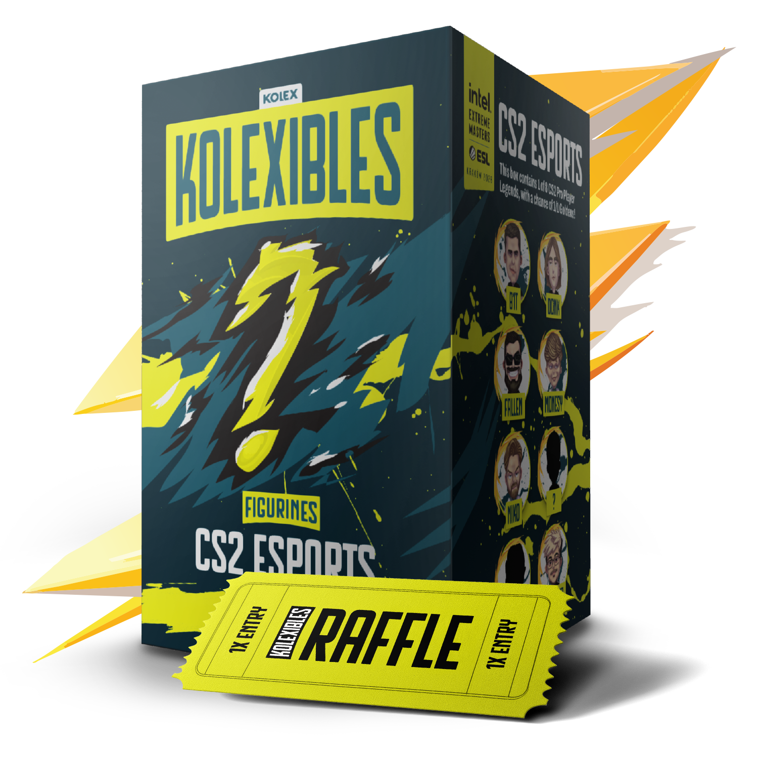 Kolexibles Series 1 Blind Box