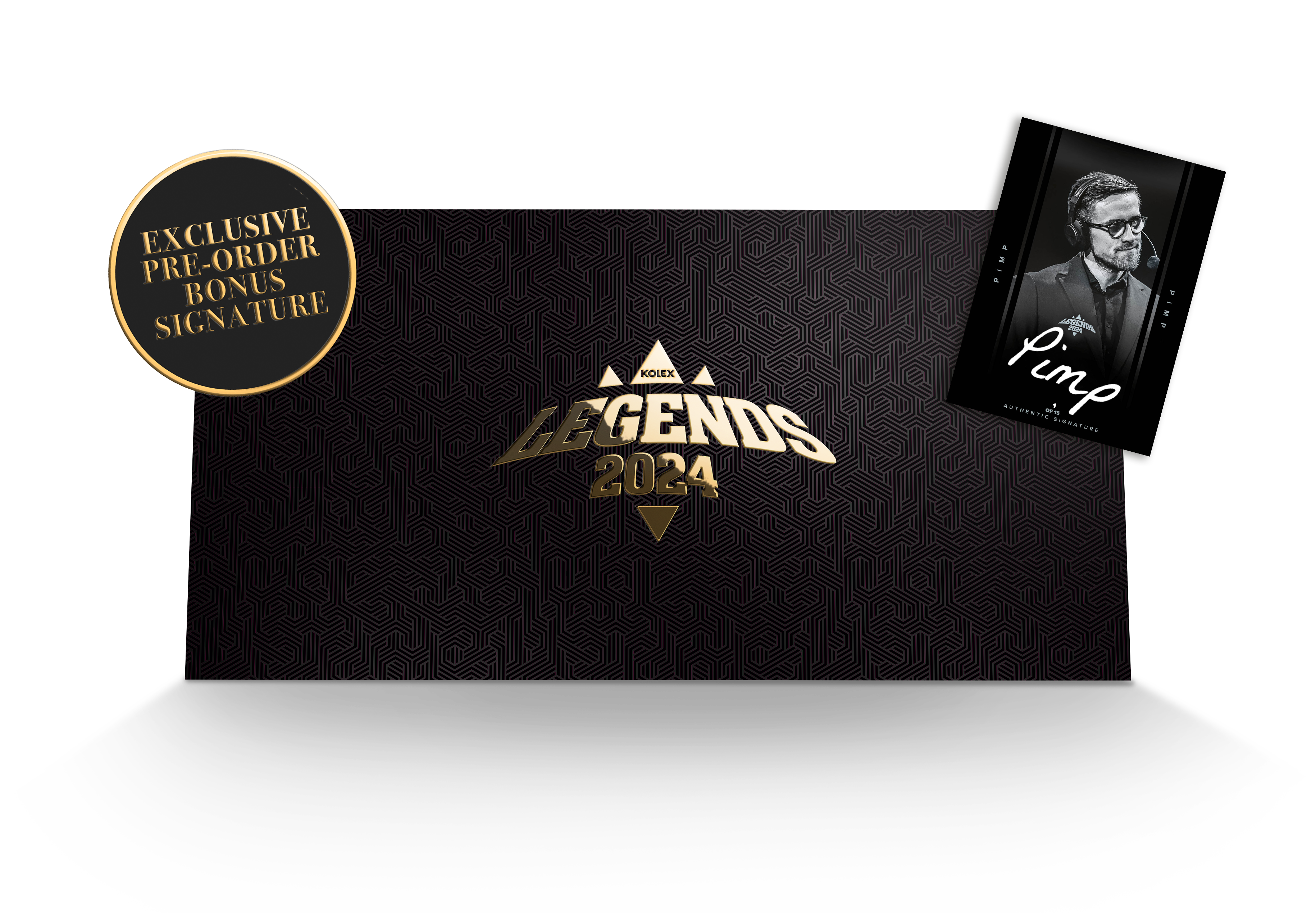 CS2 2024 Legends Premium Display Box NA