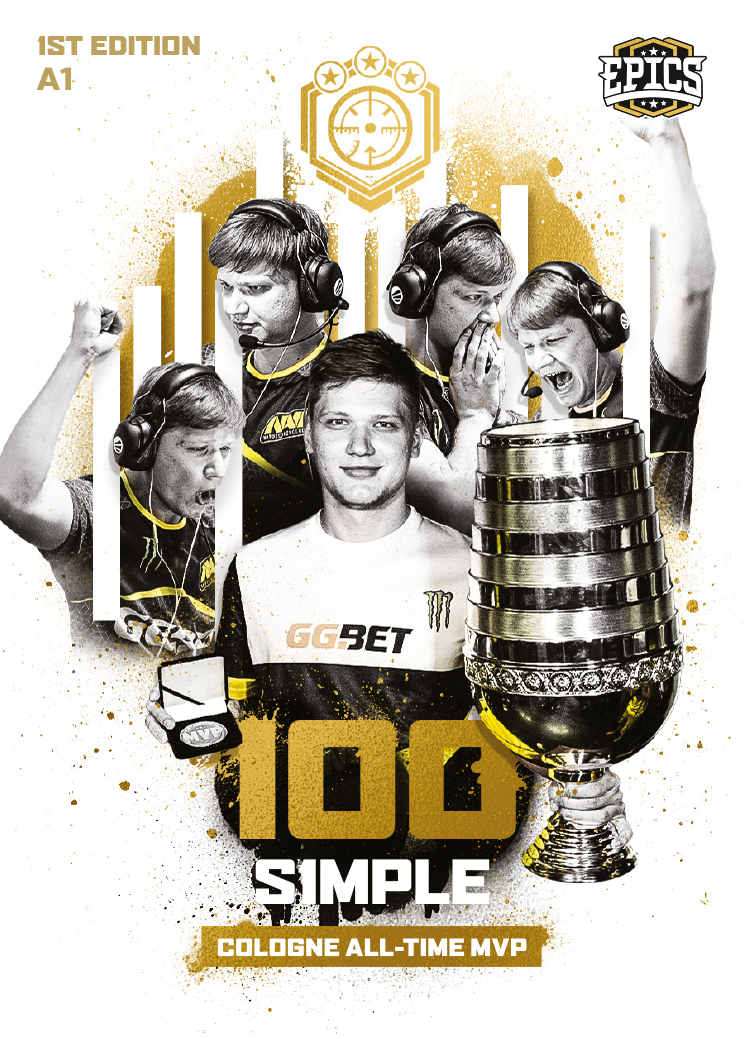 CSGO Season 2021 Cologne Edition Large Display Box