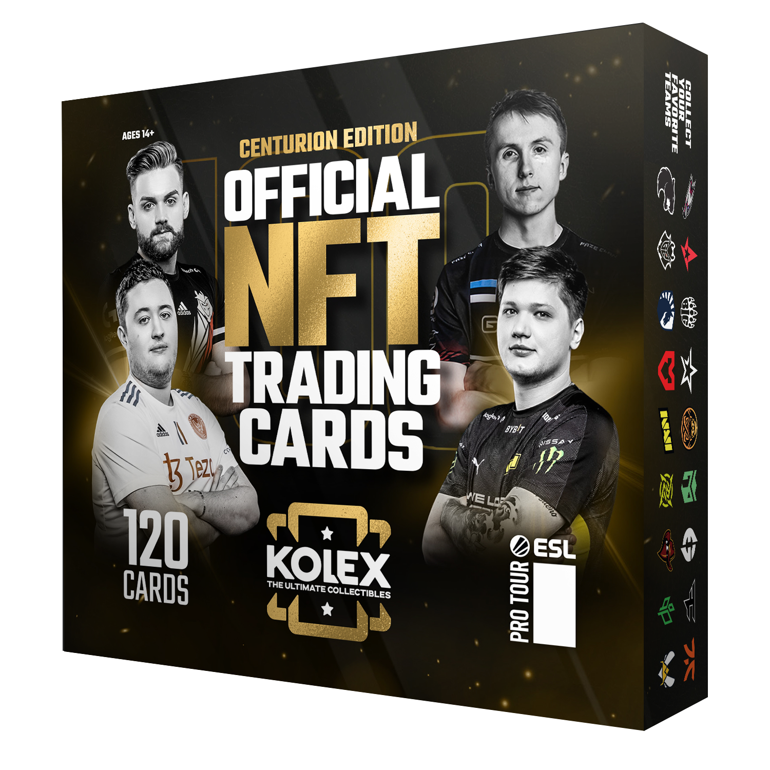 CSGO Season 2022 Centurion Edition Large Display Box – Kolex
