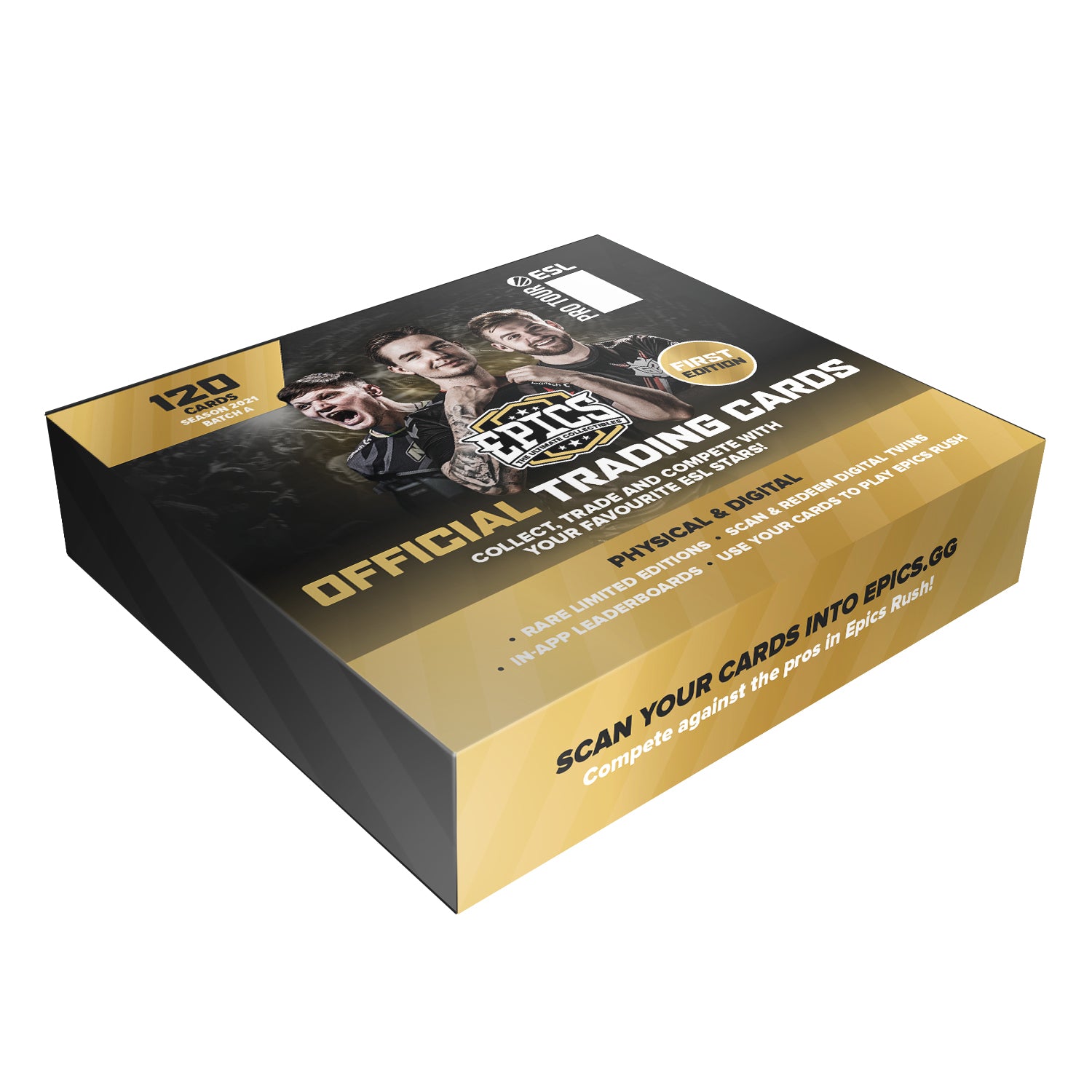 CSGO Season 2021 Trading Cards Large Display Box – Kolex