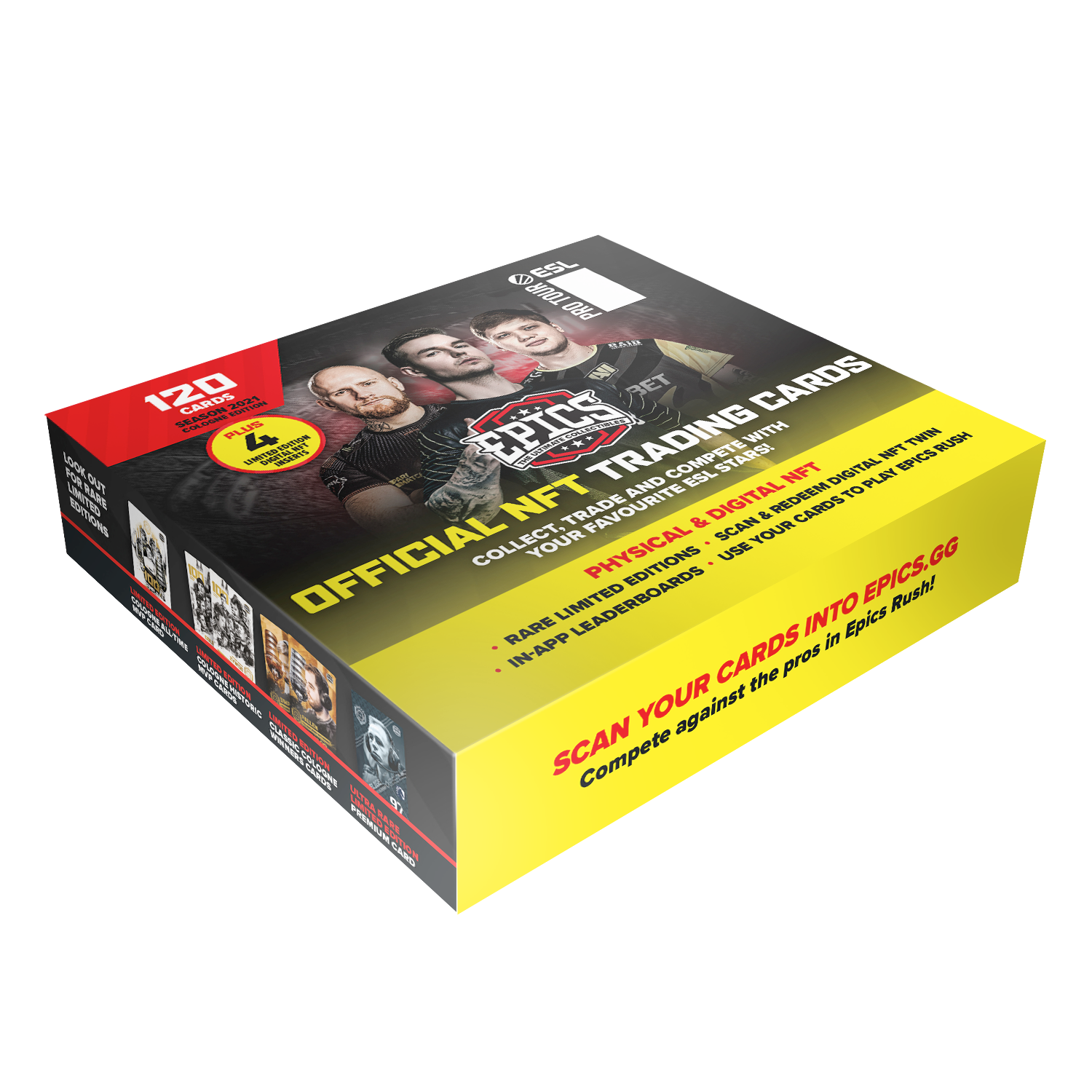 CSGO Season 2021 Cologne Edition Large Display Box