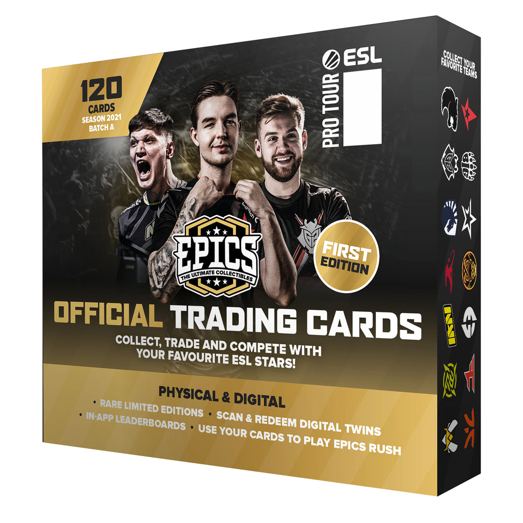 CSGO Season 2021 Trading Cards Large Display Box – Kolex