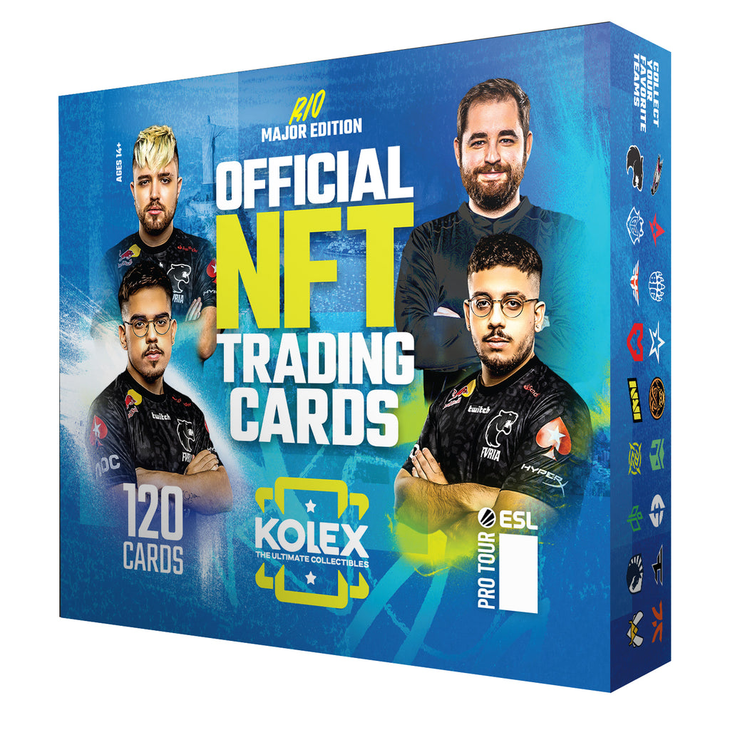 CSGO Season 2022 IEM Rio Major Large Display Box – Kolex