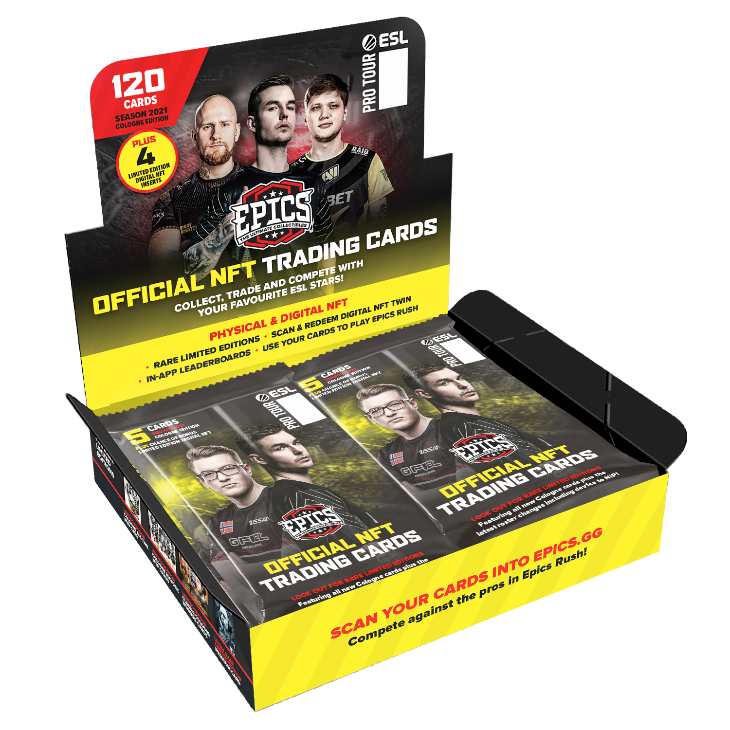 CSGO Season 2021 Cologne Edition Large Display Box